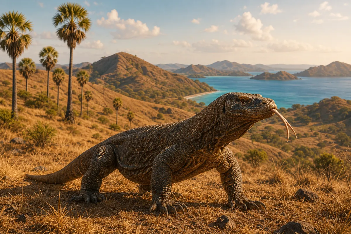 I varani di Komodo sono pericolosi? Veleno, attacchi e sicurezza