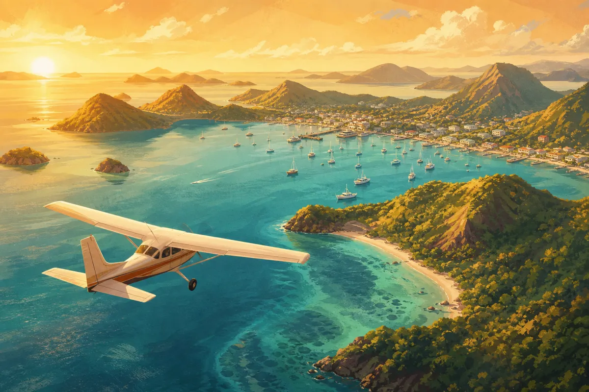 Von Bali nach Komodo: Flüge, Boote und die besten Routen (Reiseführer 2026)