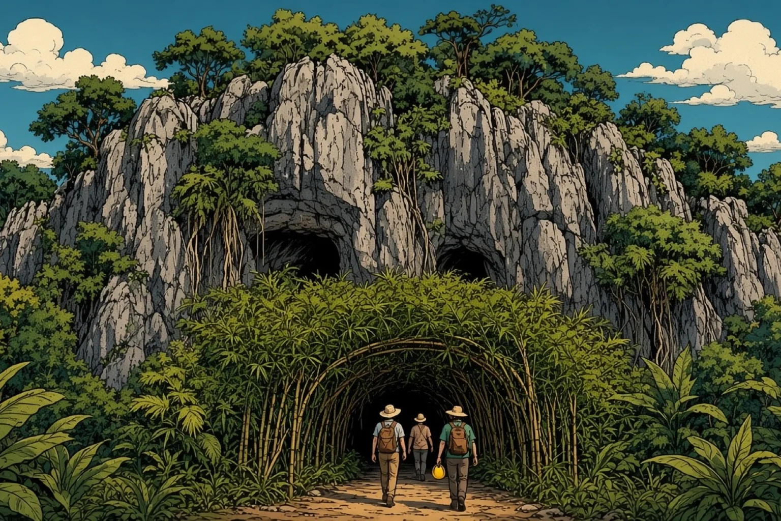 Batu-Cermin-Höhle: So besuchen Sie die Spiegelhöhle von Labuan Bajo