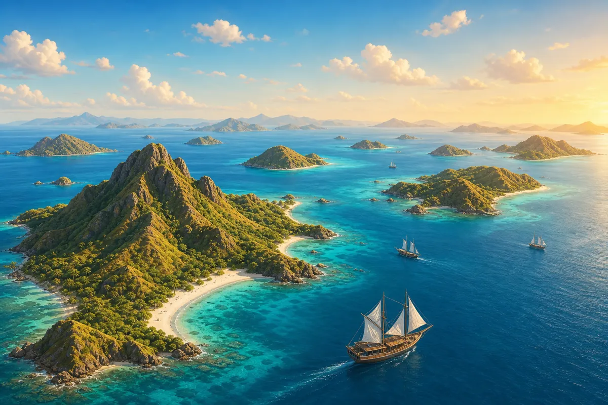 Les plus belles îles d'Indonésie : les destinations incontournables pour tous les voyageurs