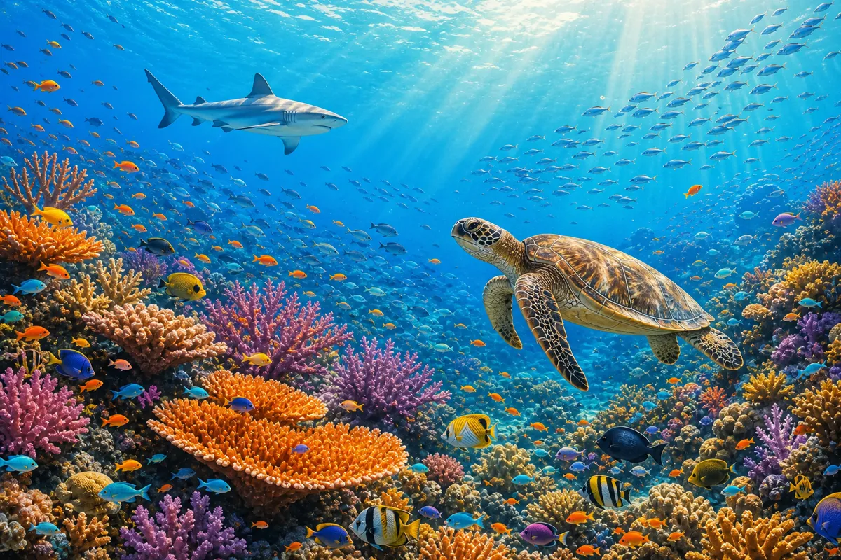 Le Triangle de corail : pourquoi l'Indonésie possède les récifs les plus riches de la planète