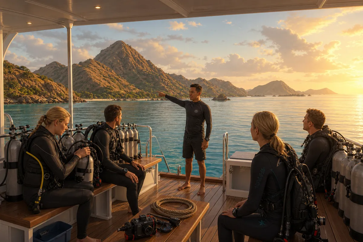 Votre première croisière en plongée : comment s'y préparer et à quoi s'attendre