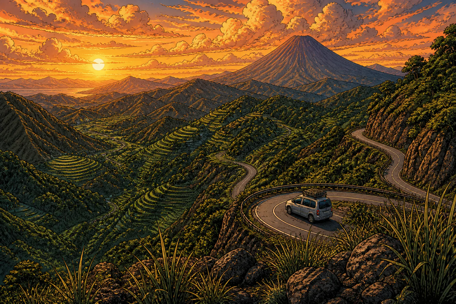 Viaje por carretera por Flores: de Labuan Bajo a Maumere, etapa por etapa (2026)