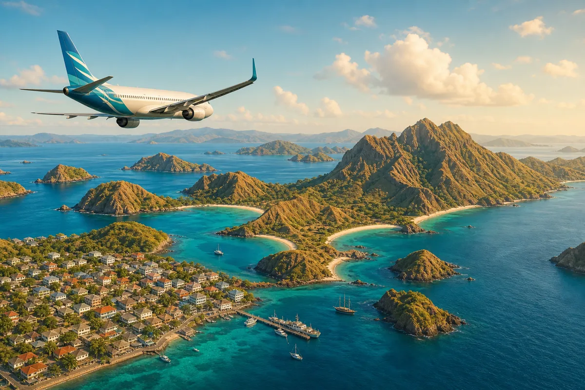 Von Jakarta nach Komodo: Flüge, Routen und Reiseführer
