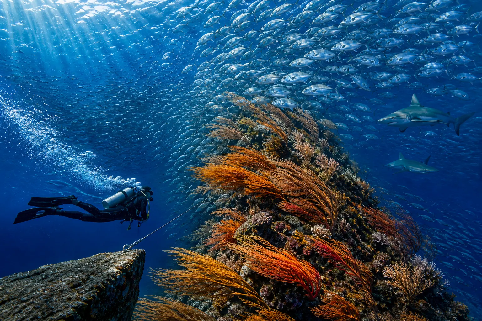 Plongée dans les courants de Komodo : les compétences qui comptent vraiment