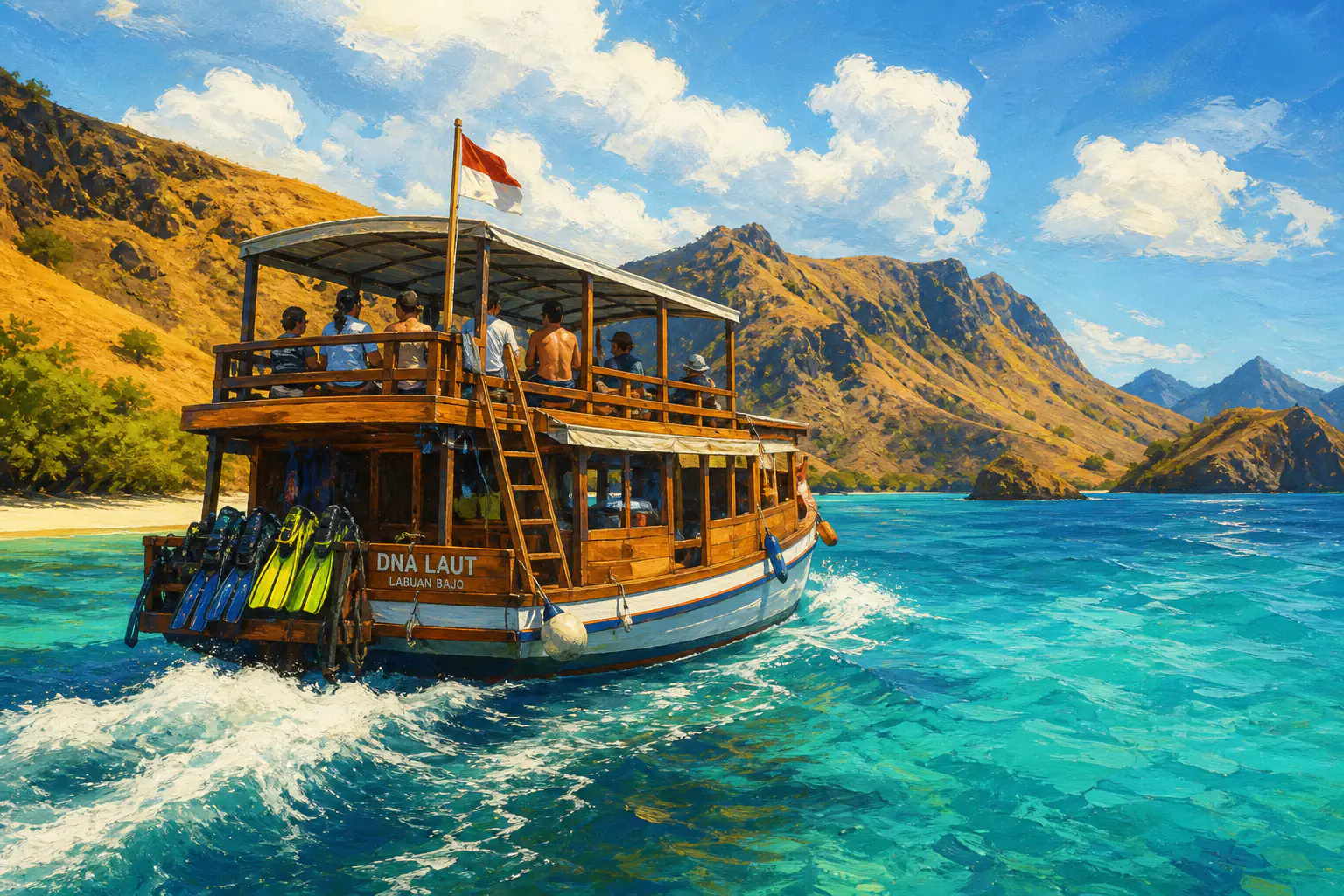 Excursion d'une journée à Komodo : ce que cette journée vous offre réellement