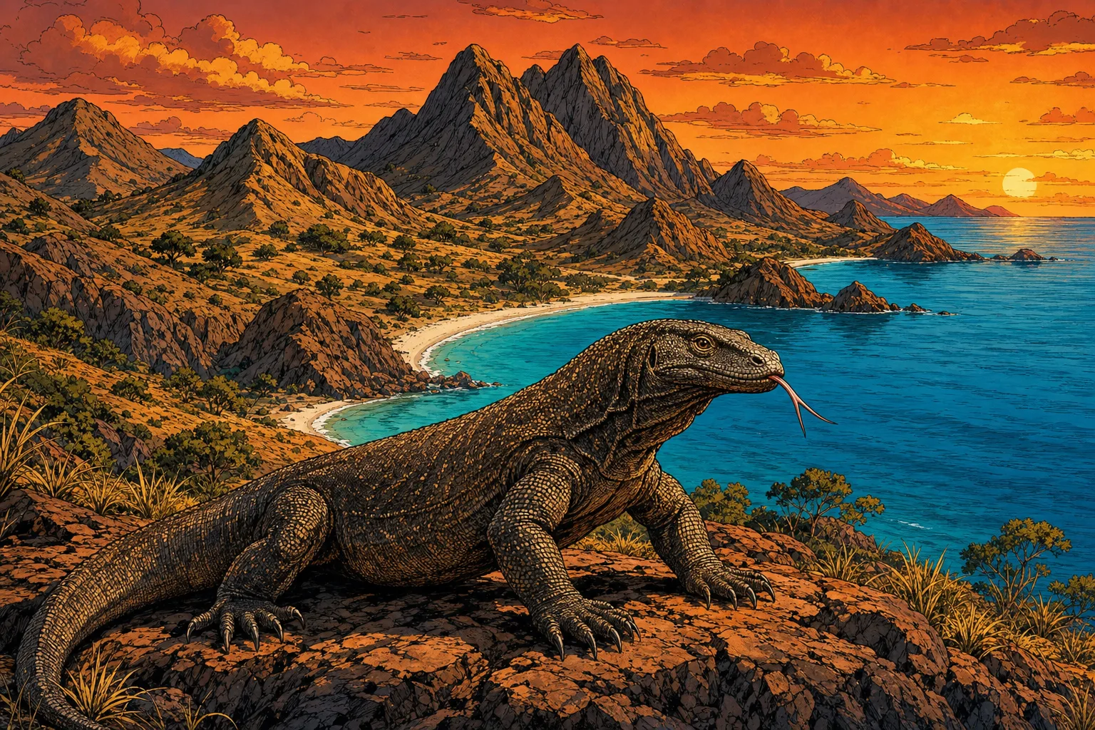 Komodo Dragon Facts: 25 Amazing Facts About the World's Largest Lizard (2026)