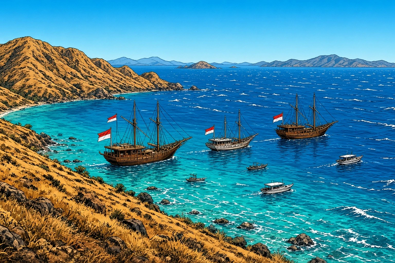 Komodo ad agosto: è un buon periodo per visitarla?