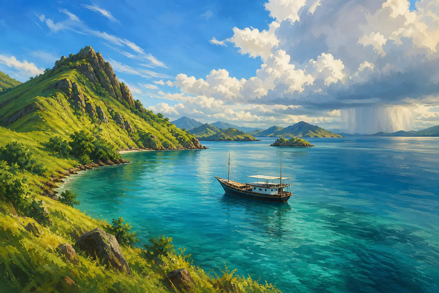 Komodo im November: Der beste Monat, den niemand bucht