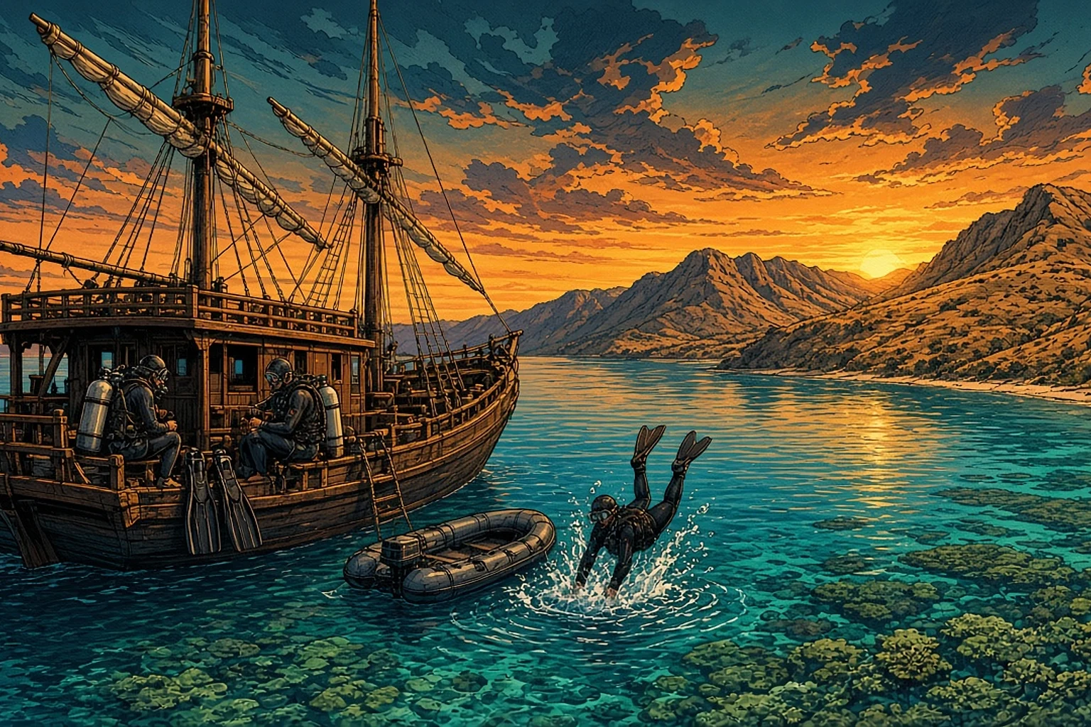 Combien de jours pour une croisière à Komodo ? 3D2N, 4D3N ou une semaine