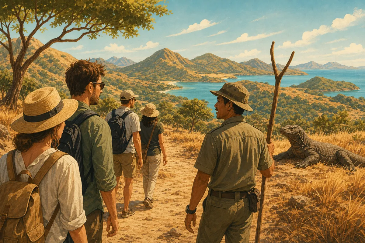 Ist die Insel Komodo sicher? Umfassender Sicherheitsleitfaden (2026)