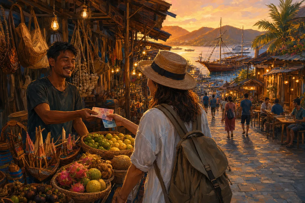 Denaro a Labuan Bajo: bancomat, contanti e mance per le escursioni a Komodo