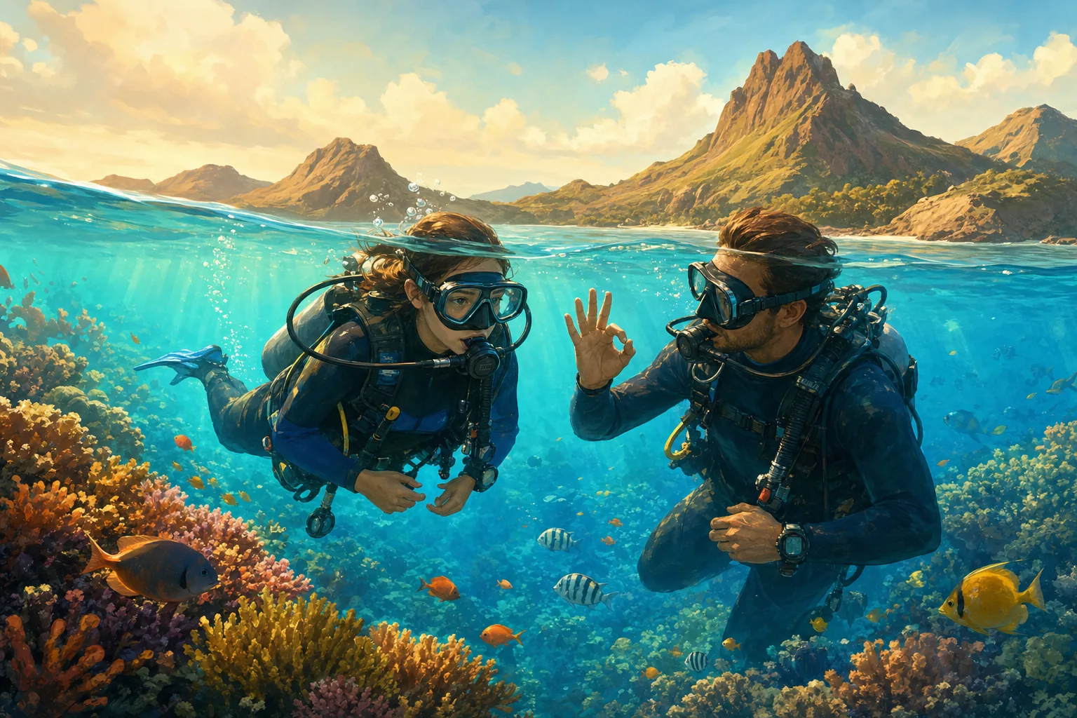 Apprendre la plongée à Komodo : guide complet des formations de plongée sous-marine (2026)