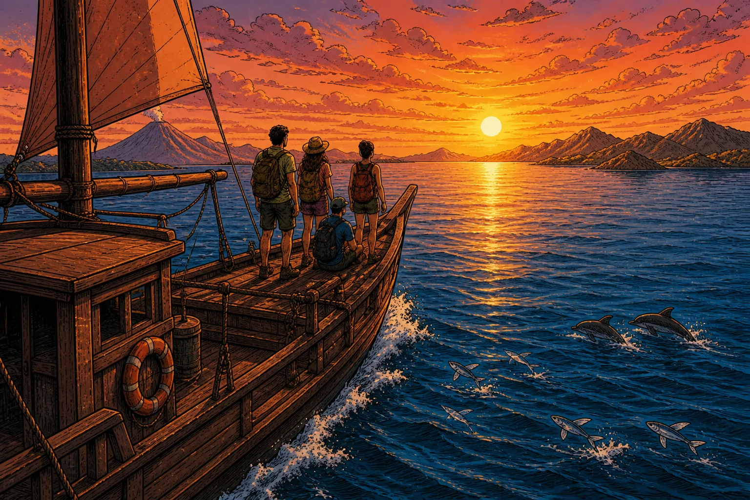 Lombok to Komodo: Flights, Boat Trips and Ferries (2026)