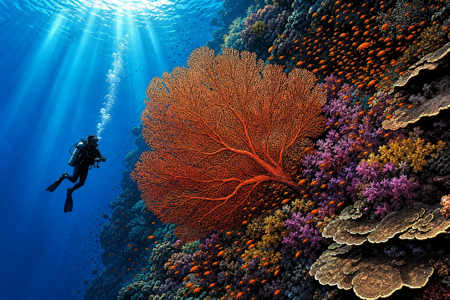 Maumere Diving: What It Is Like, and How to Combine It With Komodo