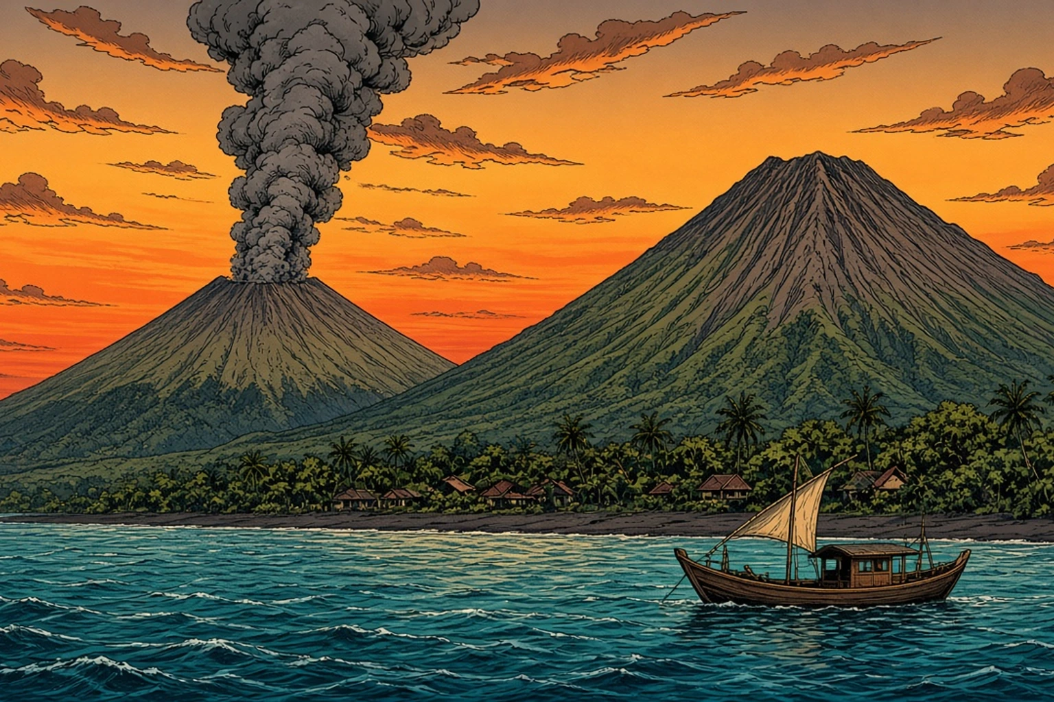 Vulcano Lewotobi: eruzioni, livelli di allerta e viaggi a Flores (2026)