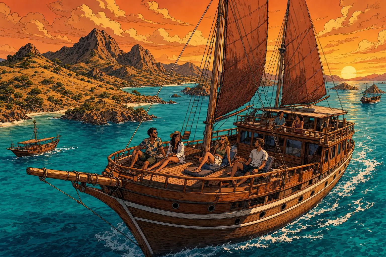 Open Trip Komodo: Shared Boat Tours Guide & 2026 Prices