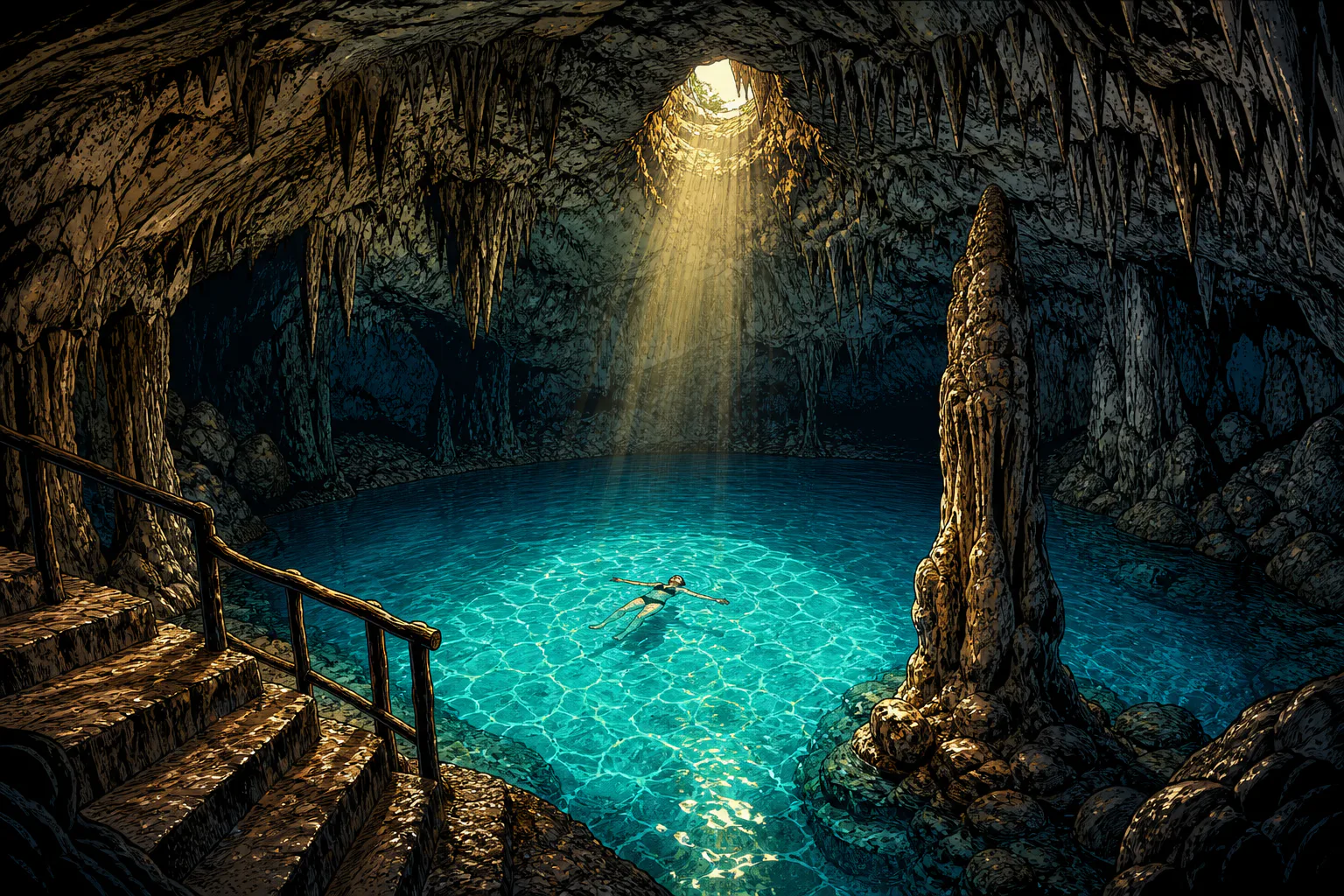 Grotta di Rangko: come visitarla e come cogliere davvero la luce