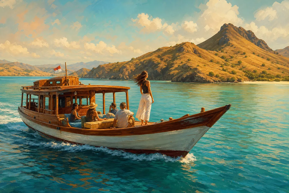 El mareo en las excursiones en barco por Komodo: medidas de prevención eficaces