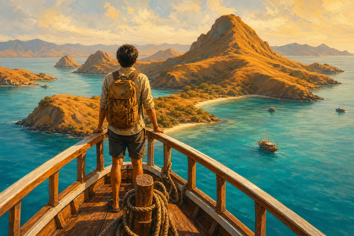 Alleinreisen auf Komodo: Der umfassende Leitfaden für Alleinreisende