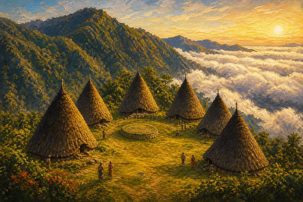 Wae Rebo: So besuchen Sie das Dorf über den Wolken von Labuan Bajo aus
