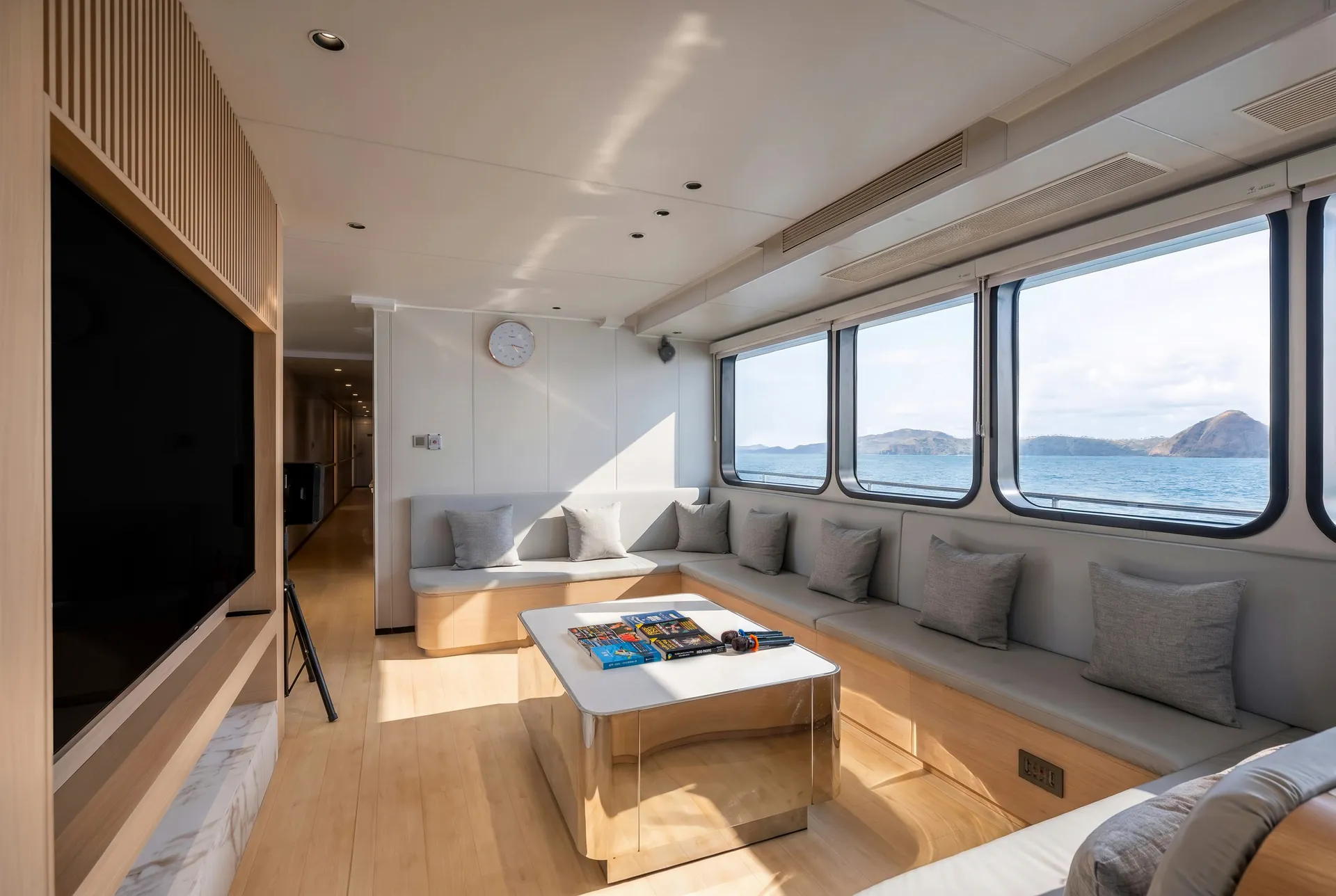 King Neptune salon intérieur