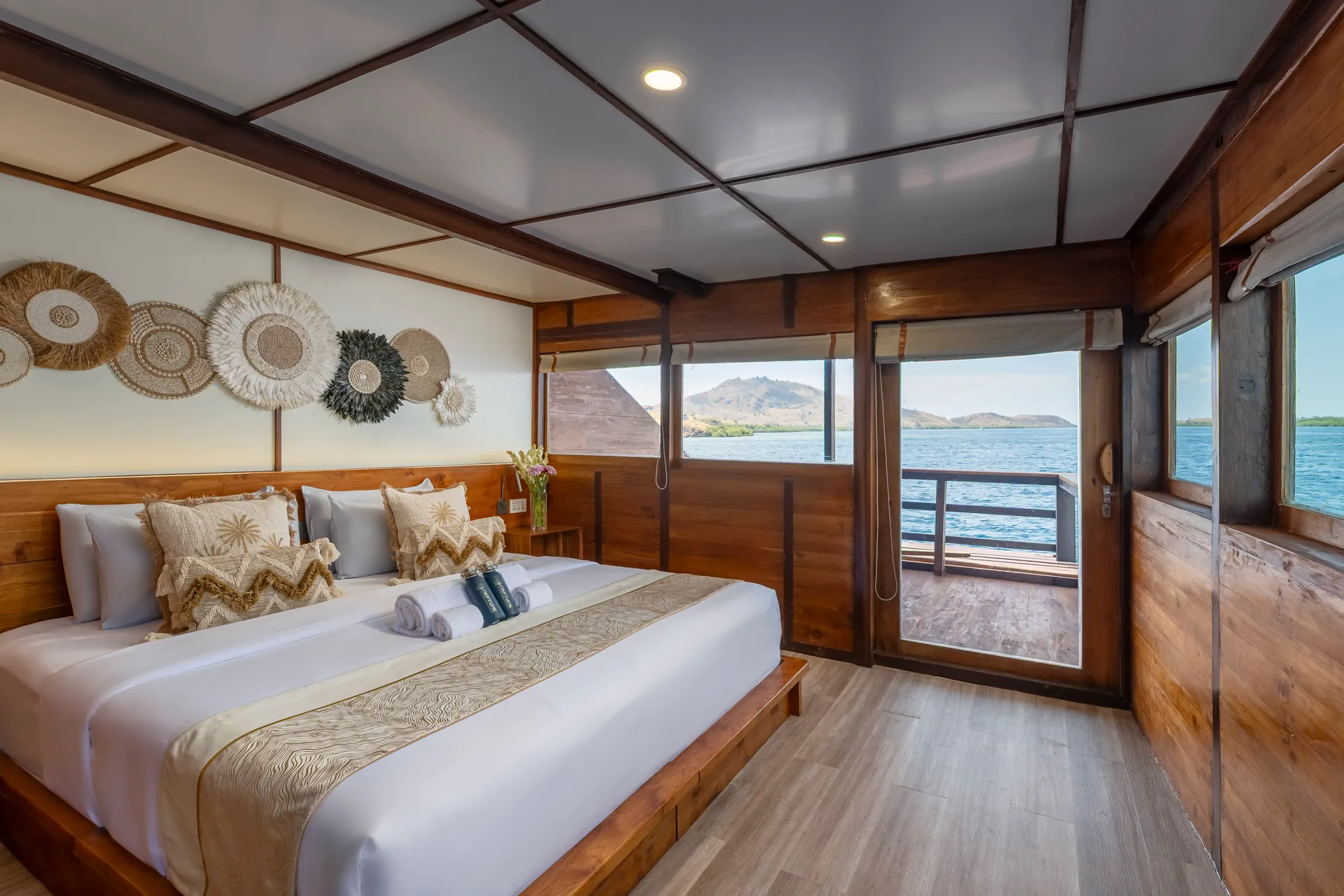 Neptune One Deluxe-Meerblickkabine mit Balkon