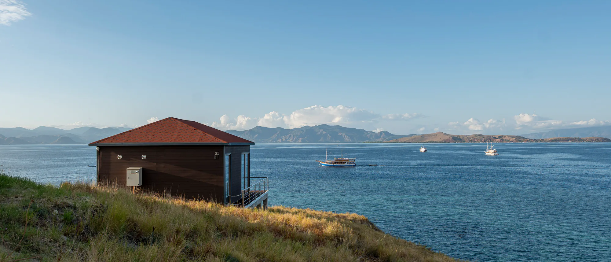 Komodo Resort Panorama View room