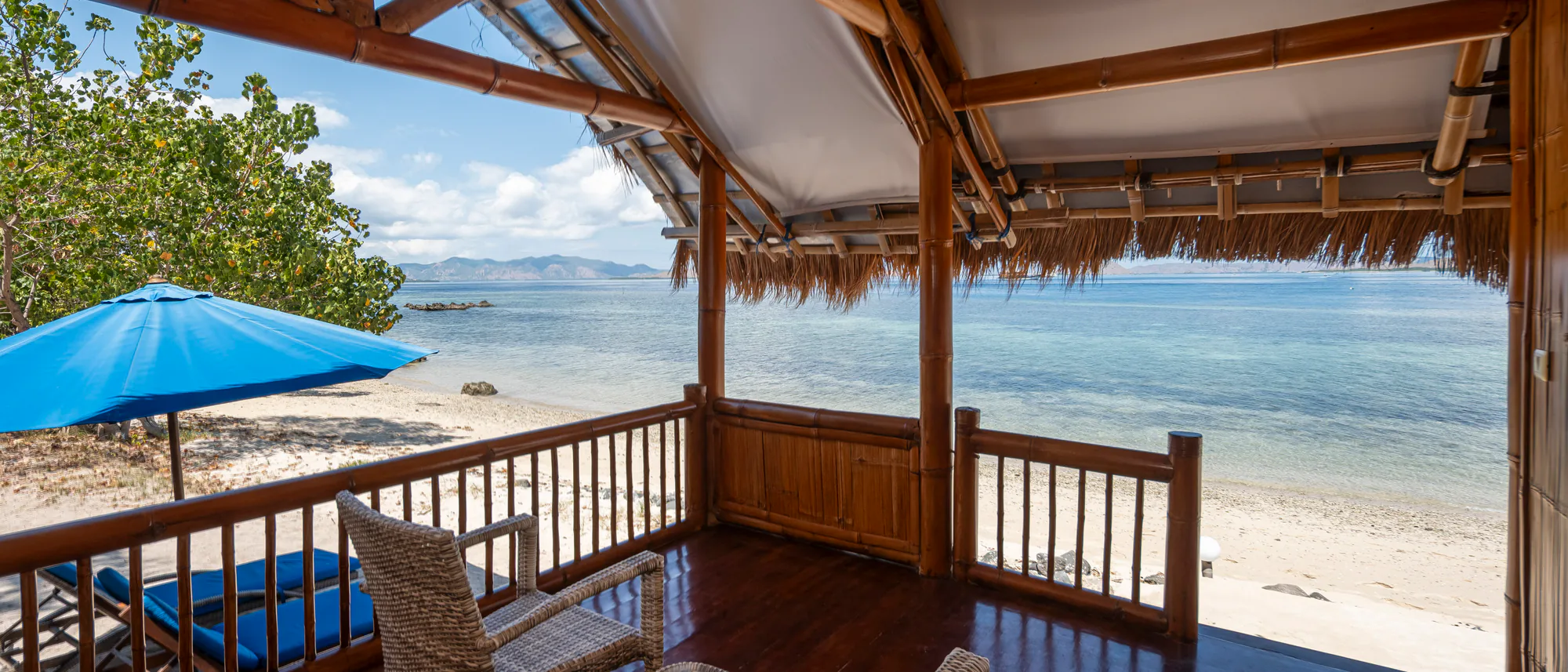 Private Bamboo Bungalow 6