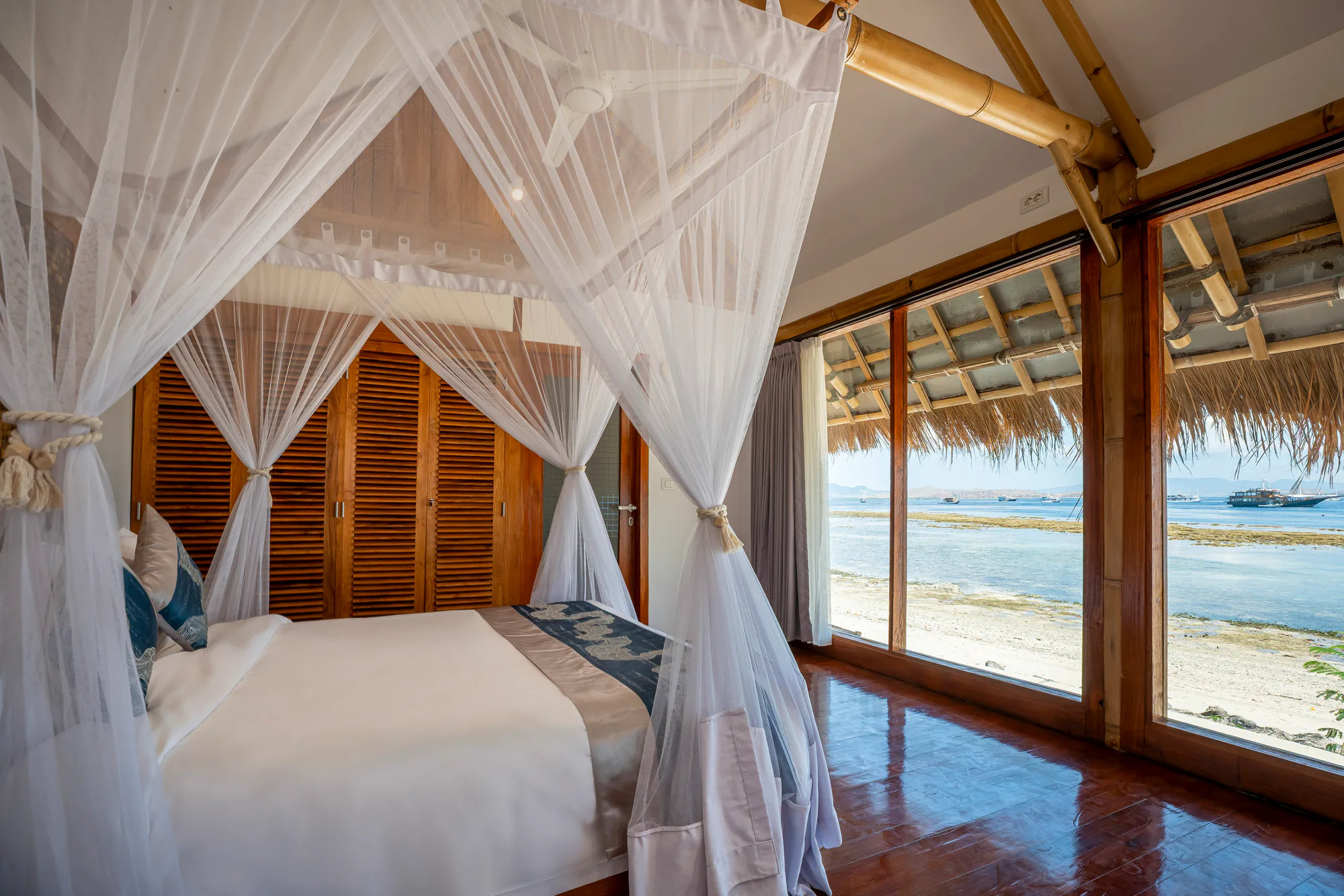 Private Bamboo Bungalow