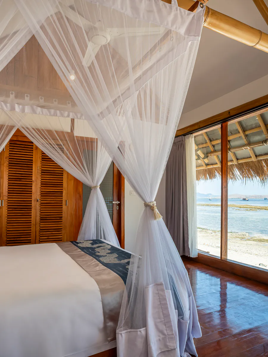 Private Bamboo Bungalow