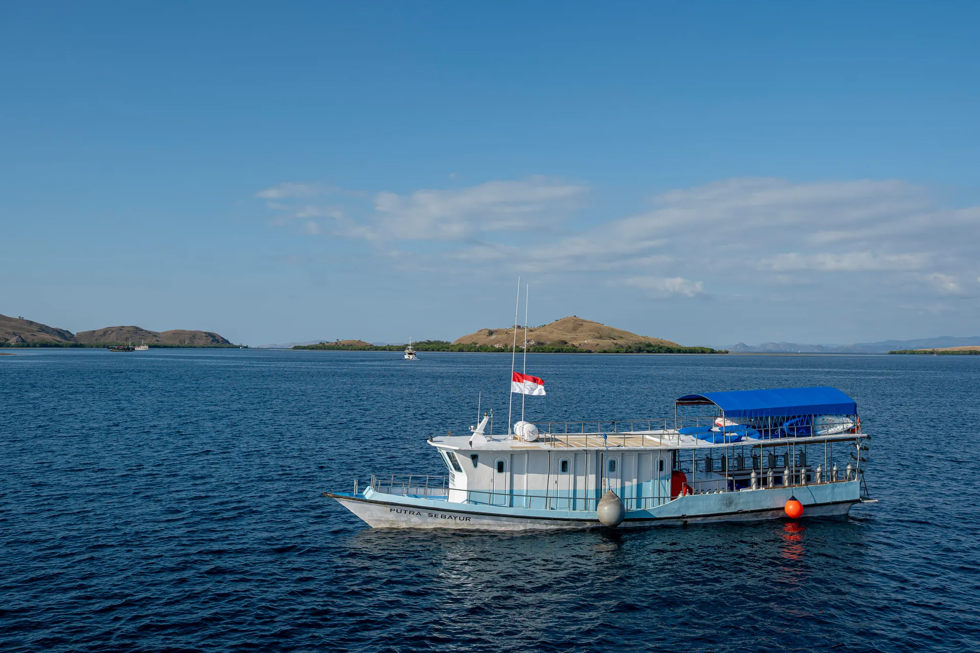 Komodo Dragon Liveaboard Tour Safety Guidelines