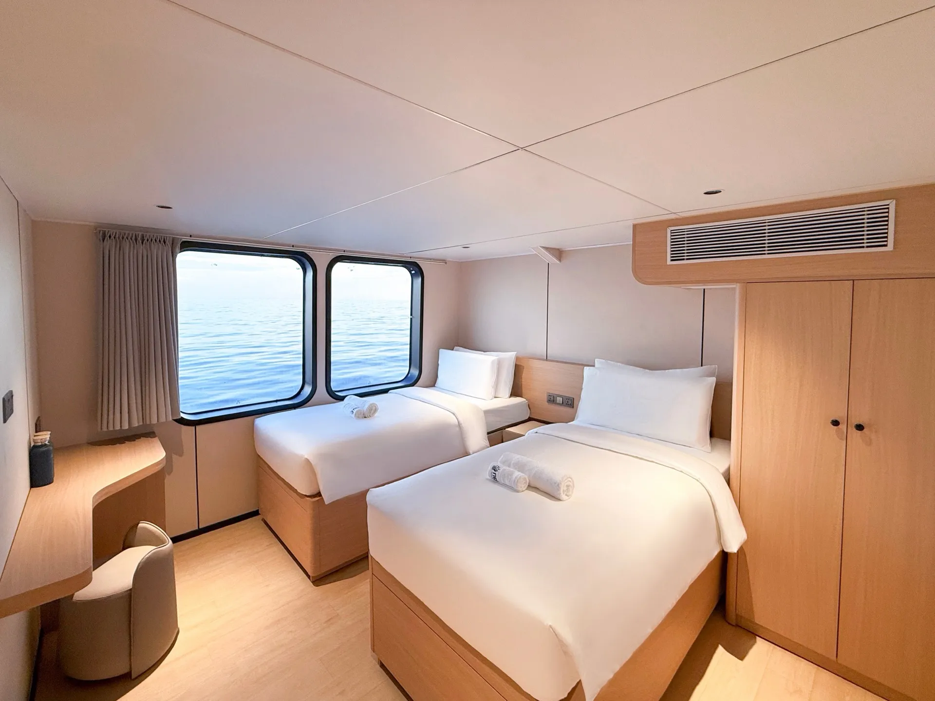 Kabine mit Meerblick Hauptdeck