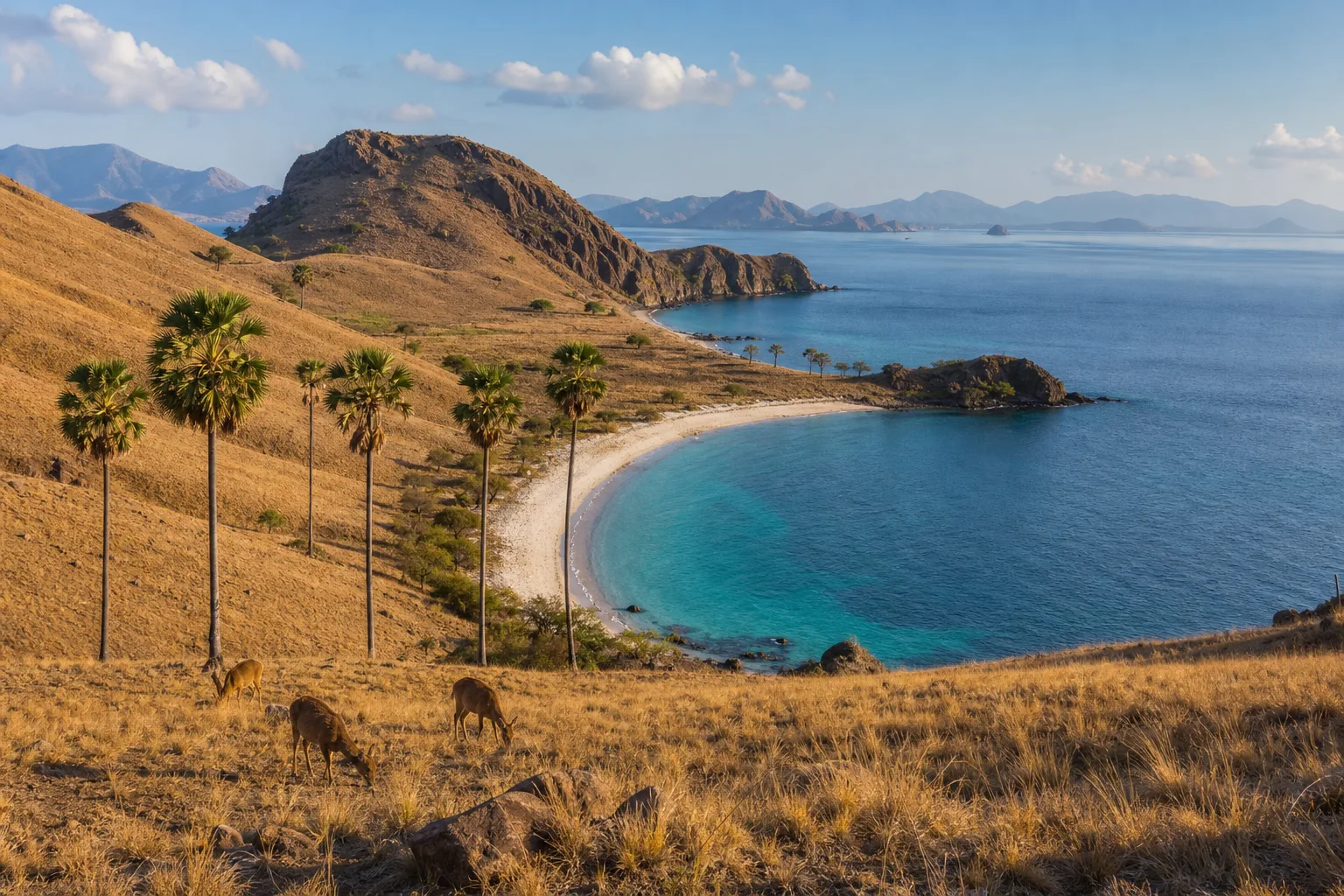 Komodo Island's Unique Flora and Fauna