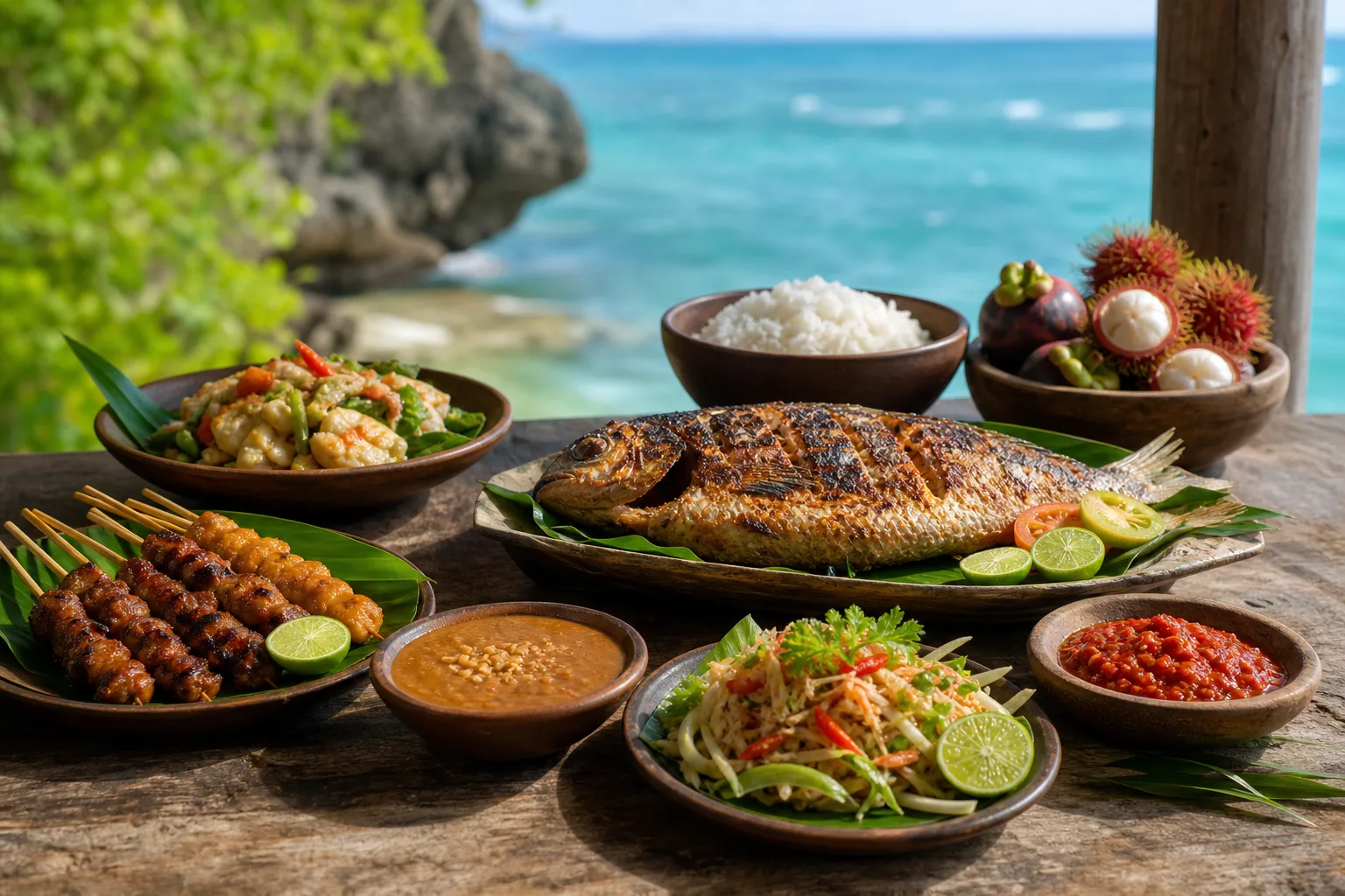 Local Cuisine and Traditional Dishes on Komodo Island