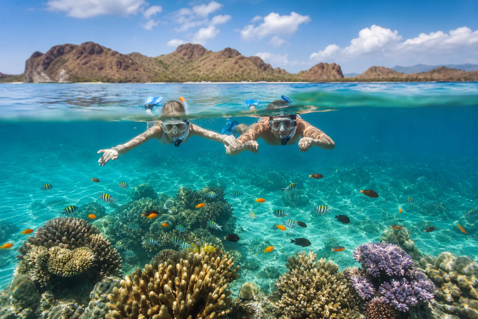 Snorkeling and Diving
