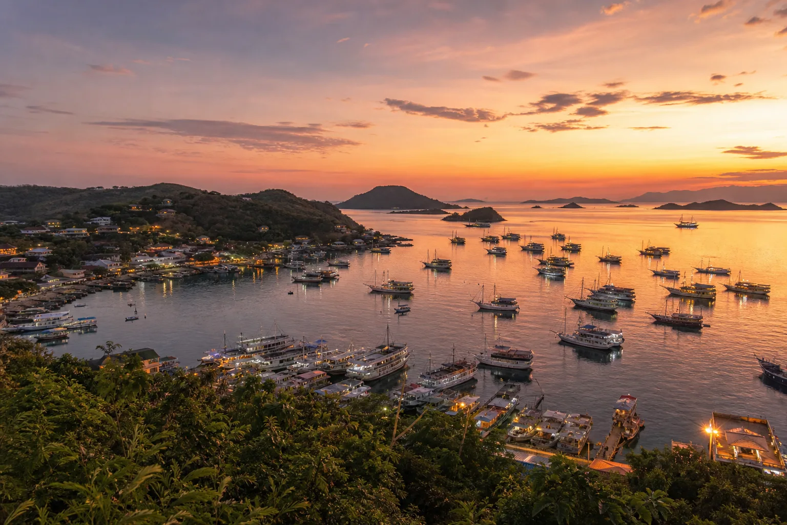 From Labuan Bajo to Komodo Island