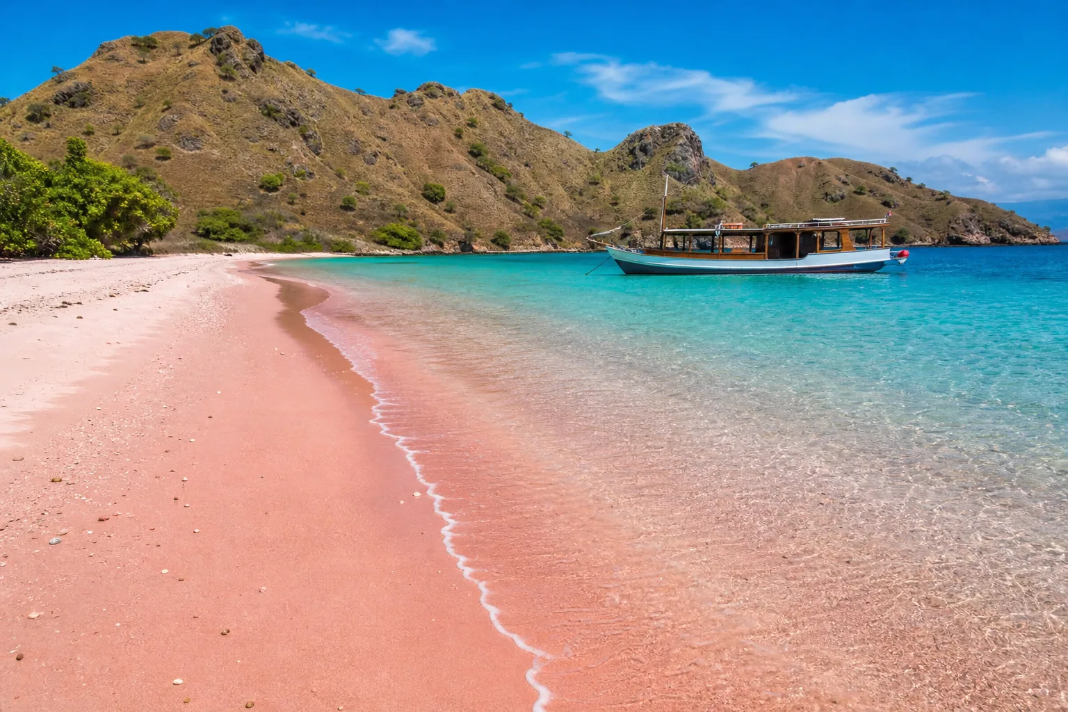 Enjoy the Pink Beach