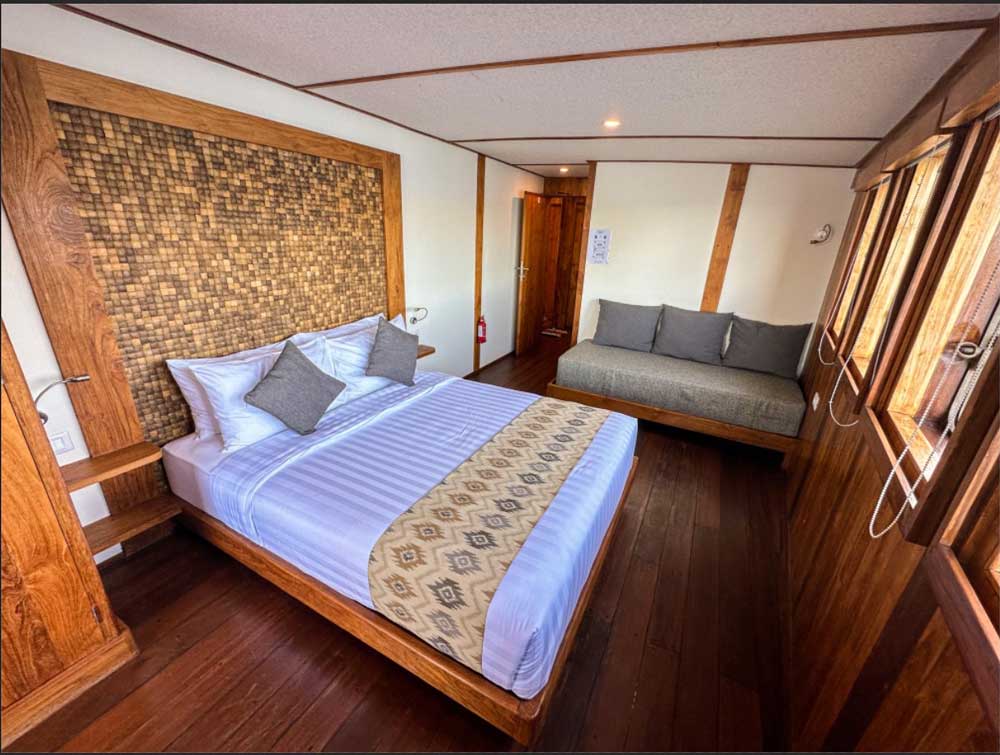 Cabins and Layout